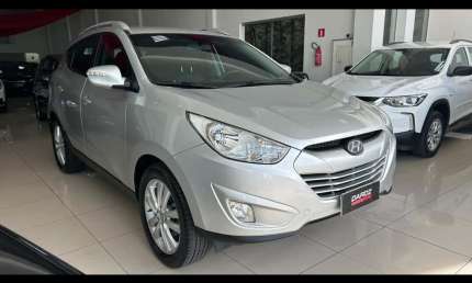 Ix35 gls 2.0 16v 2wd flex aut.