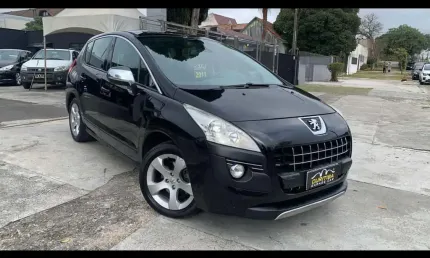 Peugeot 3008 1.6 griffe thp 16v gasolina 4p aut 2011