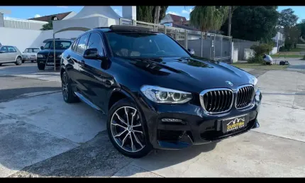 Bmw x4 xdrive 30i m sport 2.0 tb 252cv aut 2020