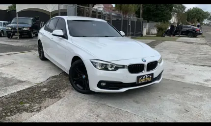 Bmw 320i 2.0 16v turbo active flex 4p automatico 2018