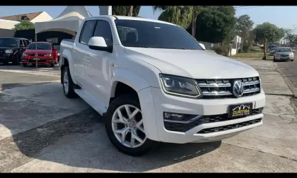 Volkswagen amarok 2.0 highline 4x4 cd 16v turbo intercooler diesel 4p aut 2017