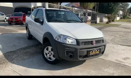 Fiat strada 1.4 mpi hard working cd 8v flex 3p manual 2017