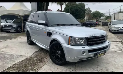 Land rover range rover sport 3.0 se 4x4 v6 24v diesel 4p aut 2008