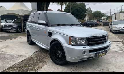 Land rover range rover sport 3.0 se 4x4 v6 24v diesel 4p aut 2008
