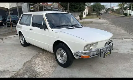 Volkswagen brasilia 1977