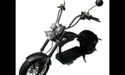 Smartway scooter moto eletrica texas harley 1500w 20ah 2021
