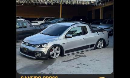 Volkswagen saveiro ce cross ma 2015
