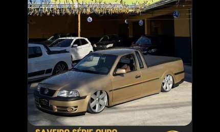 Volkswagen saveiro 2.0 2001