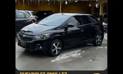 Chevrolet onix 1.4at ltz 2018