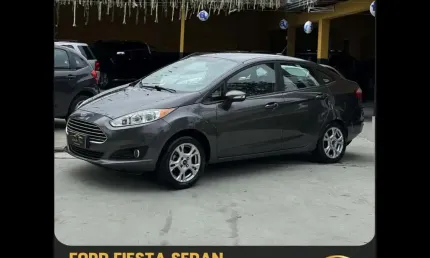 Ford fiesta sd 1.6lse 2015