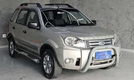 Ford ecosport 1.6 xlt 8v flex 4p manual