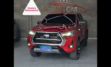 Toyota hilux cd srx 4x4 2.8 tdi 16v diesel aut.
