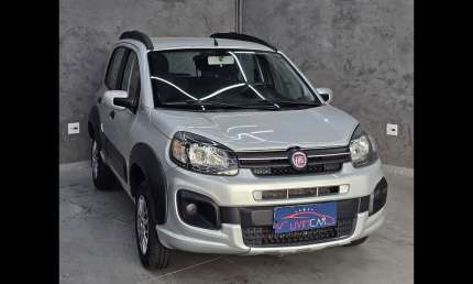 Fiat uno uno way 1.3 flex 8v 5p