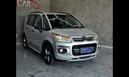 Citroën aircross exc. ataca. 1.6 flex 16v 5p aut