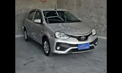 Toyota etios x 1.3 flex 16v 5p mec.