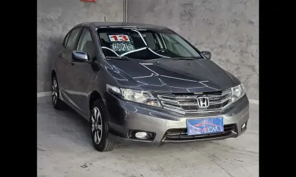 Honda city sedan lx 1.5 flex 16v 4p aut.