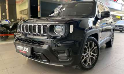 Jeep renegade 2023 1.3 t270 turbo flex longitude at6