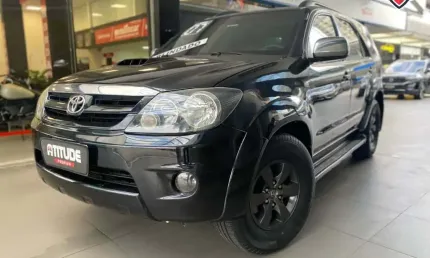 Toyota hilux sw4 2007 3.0 srv 4x4 16v turbo intercooler diesel 4p automático