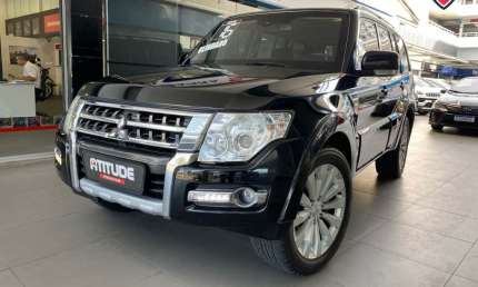 Mitsubishi pajero full 2016 3.8 hpe 4x4 v6 24v gasolina 4p automático