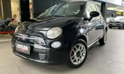 Fiat 500 2013 1.4 cult 8v flex 2p automatizado
