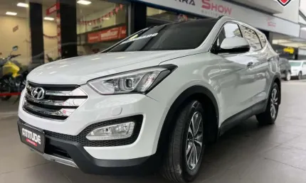 Hyundai santa fe 2015 3.3 mpfi 4x4 7 lugares v6 270cv gasolina 4p automático