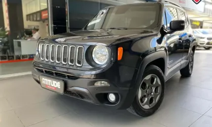 Jeep renegade 2017 2.0 16v turbo diesel sport 4p 4x4 automático