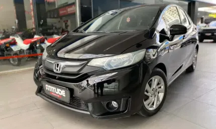 Honda fit 2015 1.5 lx 16v flex 4p automático
