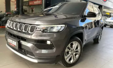 Jeep compass 2022 1.3 t270 turbo flex longitude at6