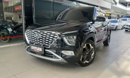 Hyundai creta 2024 2.0 flex ultimate automático