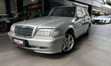 Mercedes-benz c 230 k 1999 2.3 kompressor touring gasolina 4p automático
