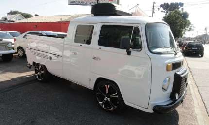 Volkswagen kombi pick-up 1982