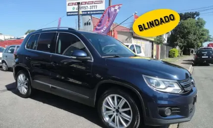 Volkswagen tiguan 2.0 tsi 2015