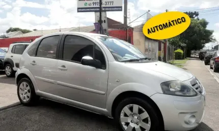 Citroen c3 1.6 automático 2012
