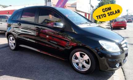 Mercedes-benz b 180 1.7 8v gasolina 4p automático 2010