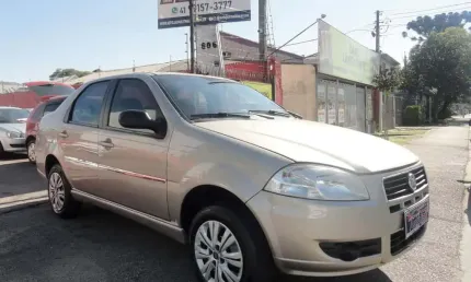Fiat siena el flex 2012