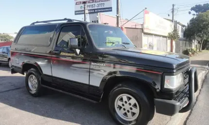 Chevrolet bonanza custom de luxe 4.0 2p 1993