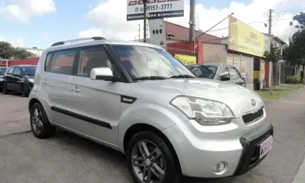 Kia kia soul ex 1.6 ff mt 2012