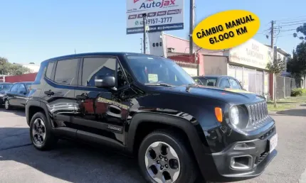 Jeep renegade sport mt 2016