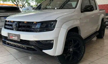 Amarok cd 4x4 2017 (blindada)!!