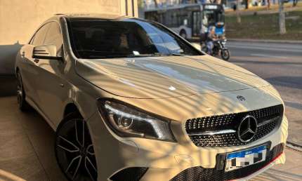 Mercedes-benz cla 200 1.6 turbo 2014 em perfeito estado baixo km