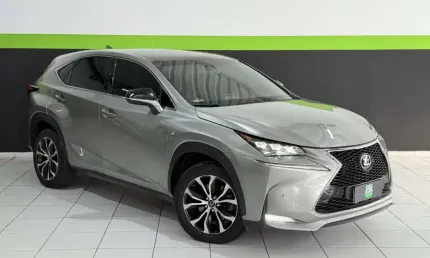 Lexus nx 200t 2.0 f-sport 4x4 16v turbo gasolina 4p automático