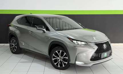 Lexus nx 200t 2.0 f-sport 4x4 16v turbo gasolina 4p automático