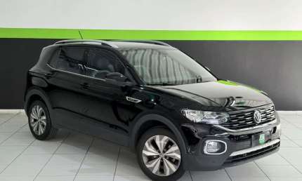 Volkswagen t-cross 1.4 250 tsi total flex highline automático