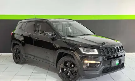 Jeep compass 2.0 16v flex night eagle automático