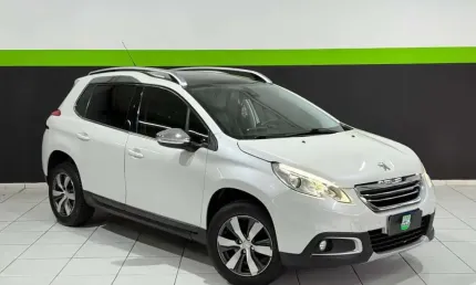 Peugeot 2008 1.6 16v thp flex griffe 4p manual