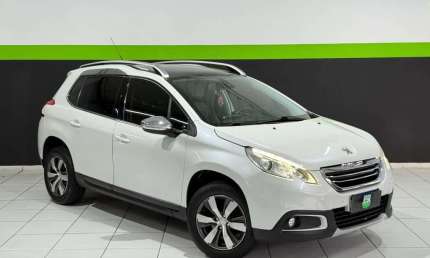 Peugeot 2008 1.6 16v thp flex griffe 4p manual