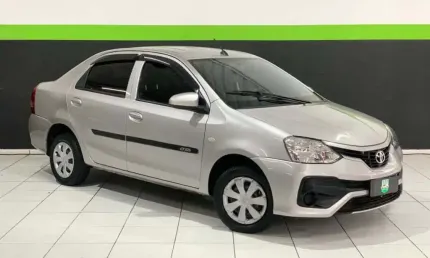 Toyota etios 1.5 x sedan 16v flex 4p manual