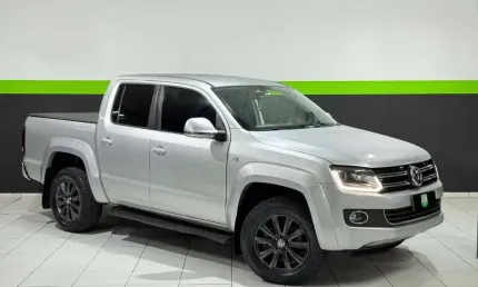 Volkswagen amarok 2.0 highline 4x4 cd 16v turbo intercooler diesel 4p automático
