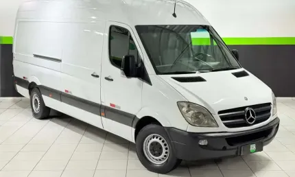Mercedes-benz sprinter 2.2 311 cdi furgão street 14 16v bi-turbo diesel manual
