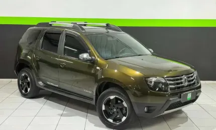 Renault duster 2.0 dakar 4x4 16v flex 4p manual